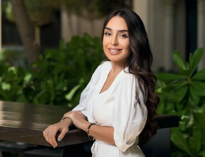 Leyla Əliyeva yeni şeirini təqdim edib - VİDEO